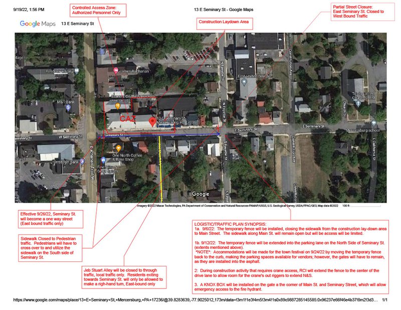 Street Closures