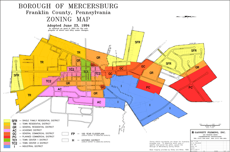 Zoning Map